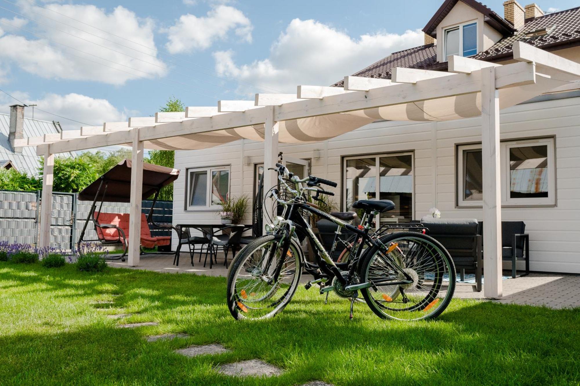 Apartament Domek Romi W Augustowie Do Wynajecia エクステリア 写真