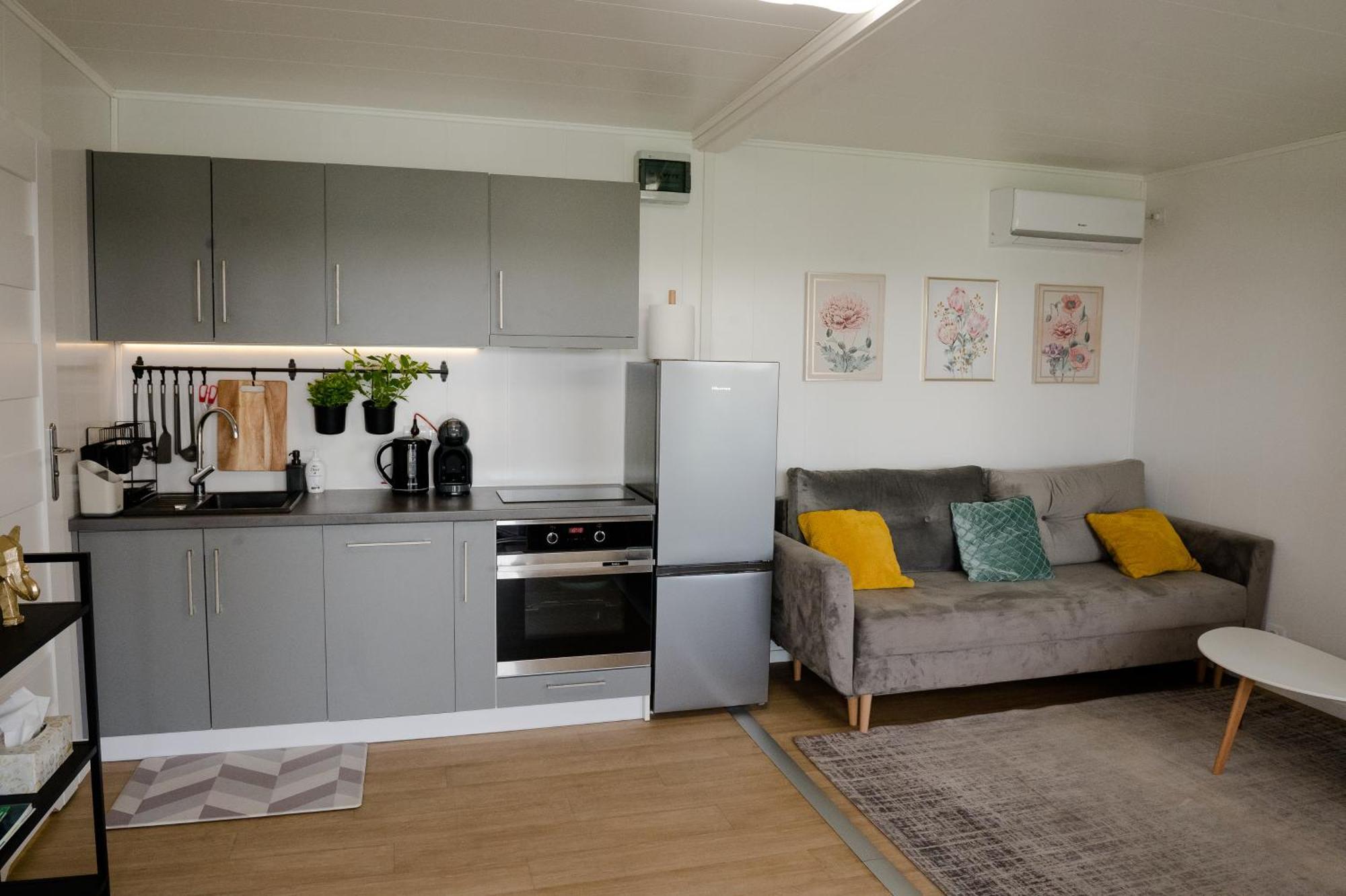 Apartament Domek Romi W Augustowie Do Wynajecia エクステリア 写真
